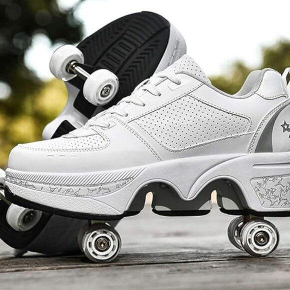NIB Multifunctional Roller Skates Shoes - Picture 2 of 16